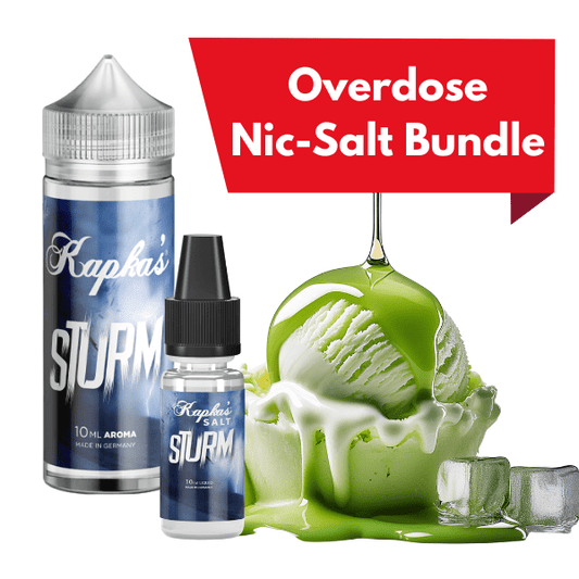Sturm Nic - Salt Overdose Bundle - Kapka's Flava