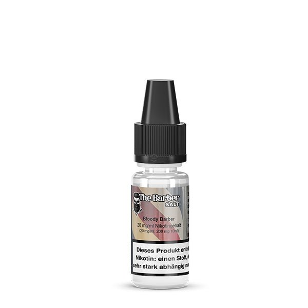 The Barber SALT Bloody Barber 20mg - Kapka's Flava