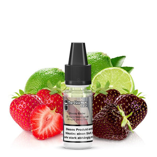 The Barber SALT Bloody Barber 20mg - Kapka's Flava