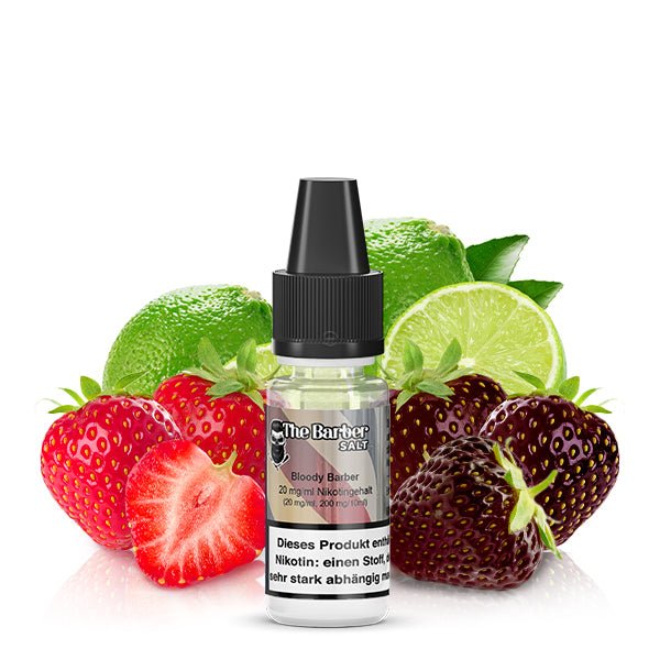 The Barber SALT Bloody Barber 20mg - Kapka's Flava
