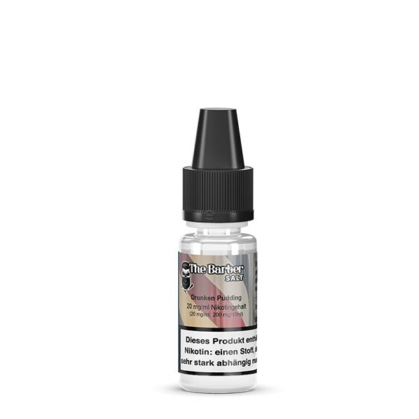The Barber SALT Drunken Pudding 20mg - Kapka's Flava