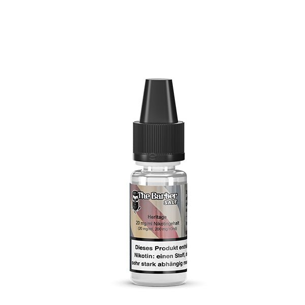 The Barber SALT Heritage 20mg - Kapka's Flava
