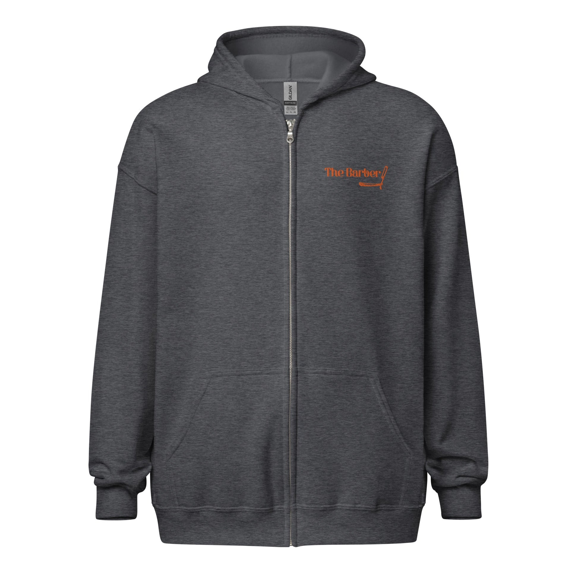The Barber Zip Hoodie - Kapka's Flava
