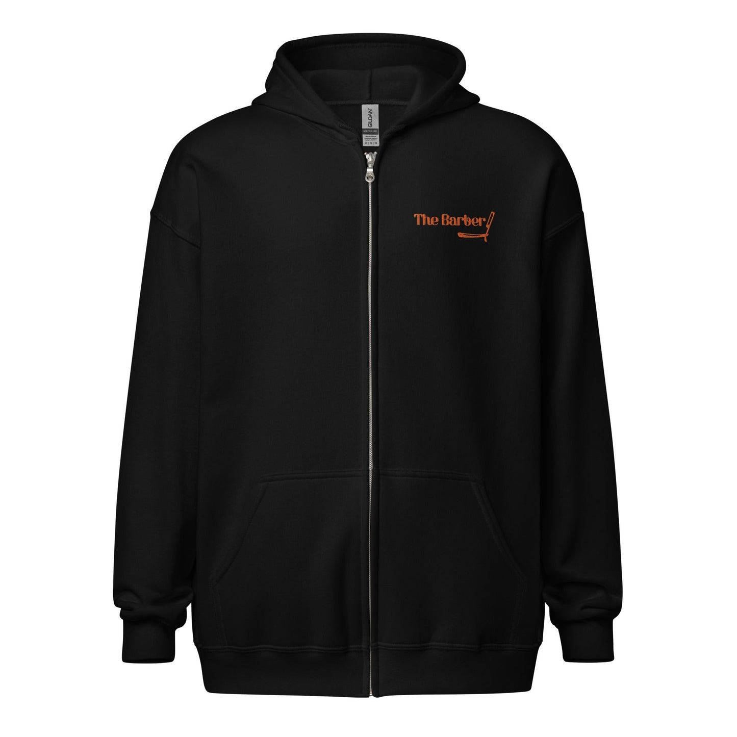 The Barber Zip Hoodie - Kapka's Flava