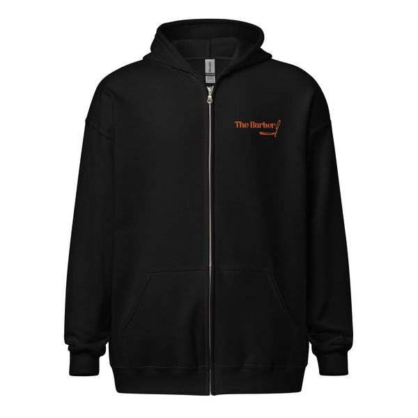 The Barber Zip Hoodie - Kapka's Flava