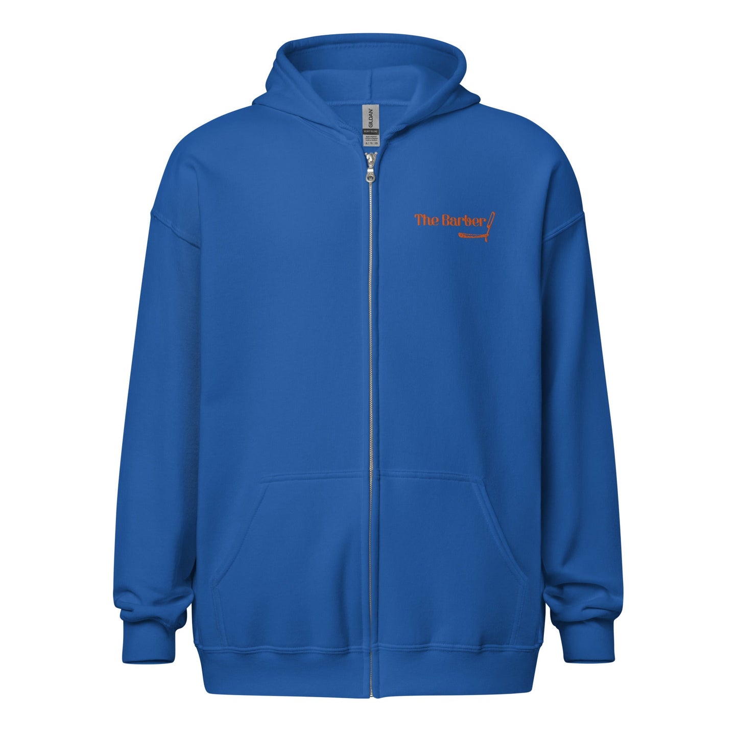 The Barber Zip Hoodie - Kapka's Flava