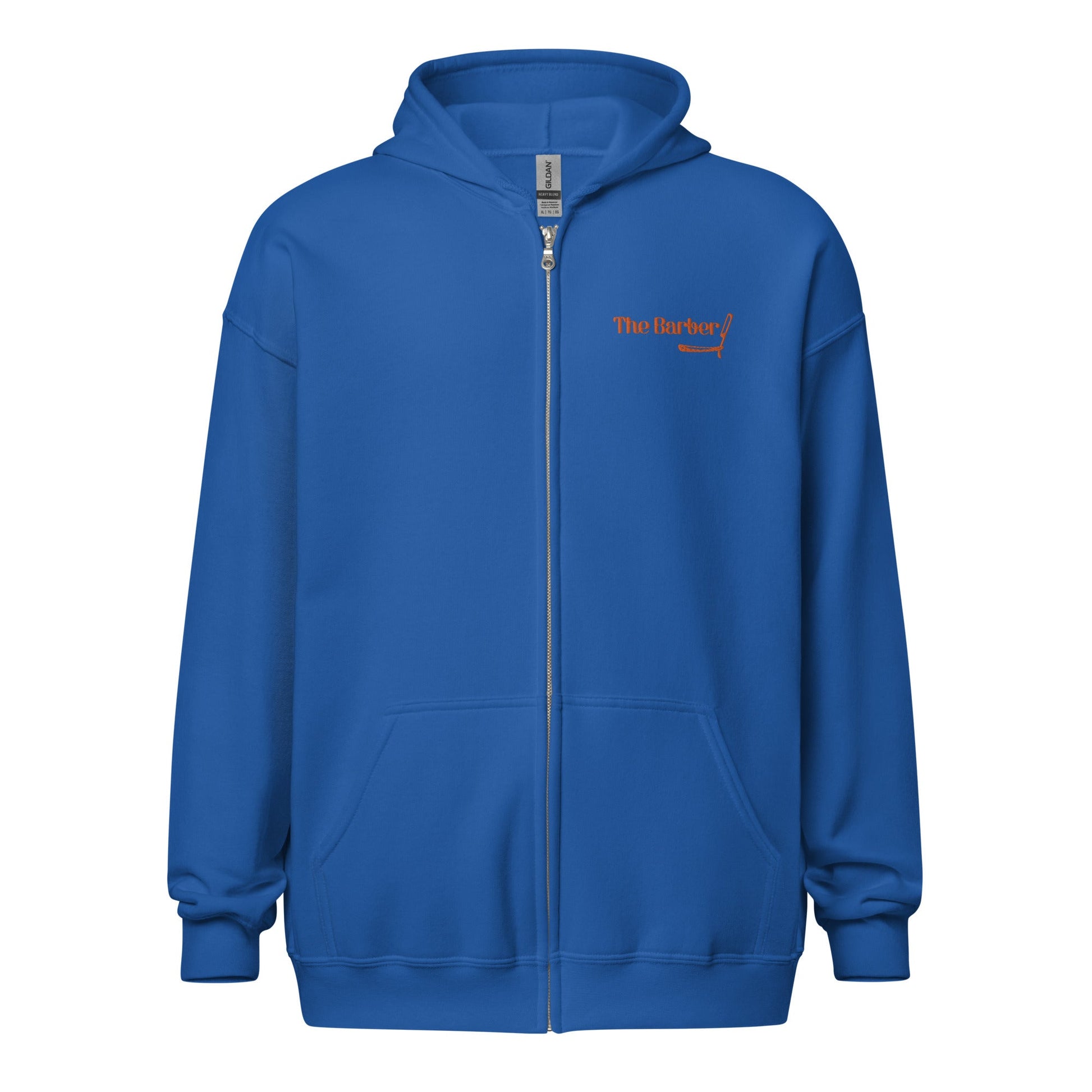 The Barber Zip Hoodie - Kapka's Flava