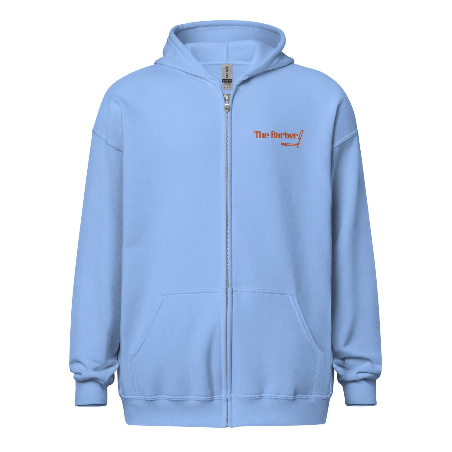 The Barber Zip Hoodie - Kapka's Flava