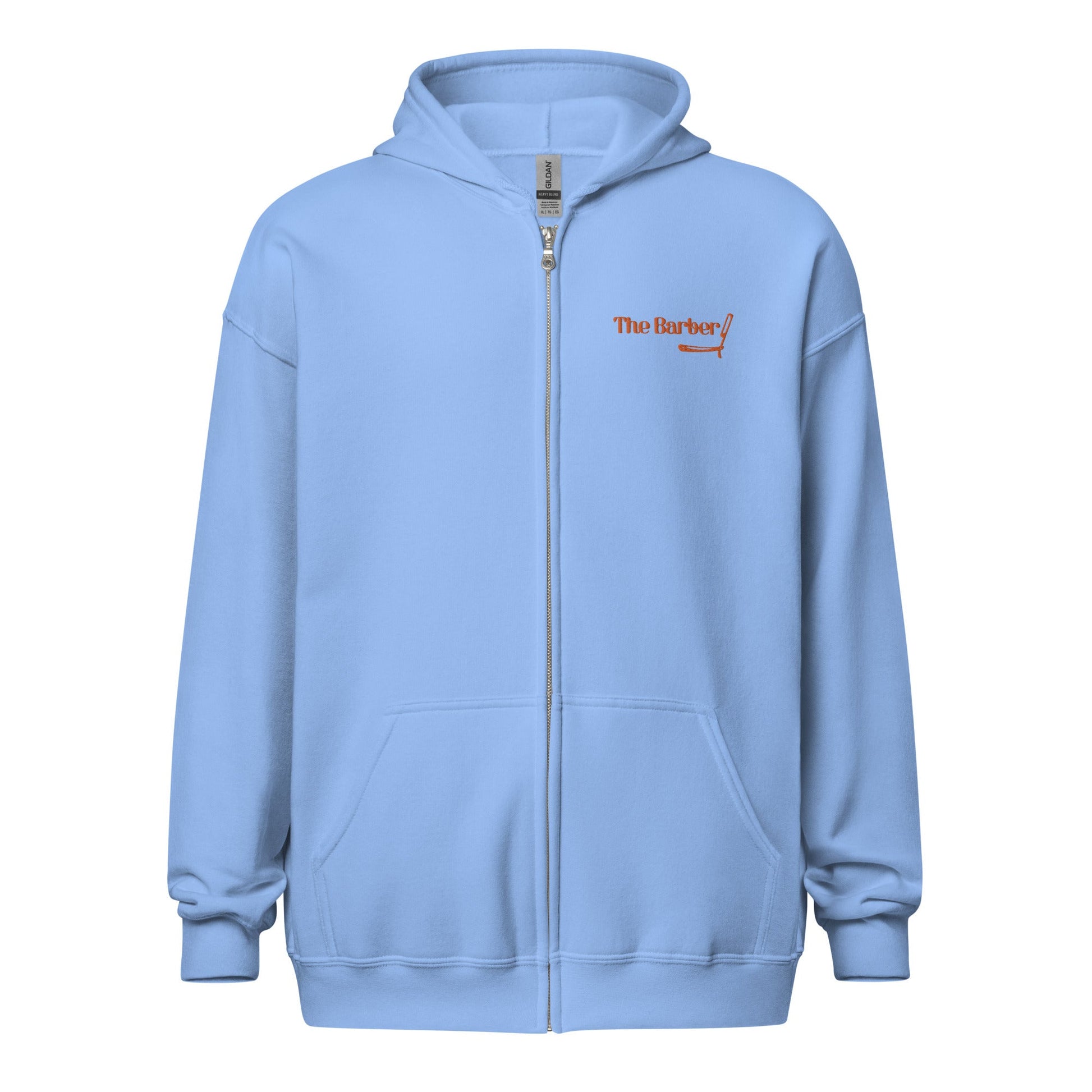 The Barber Zip Hoodie - Kapka's Flava