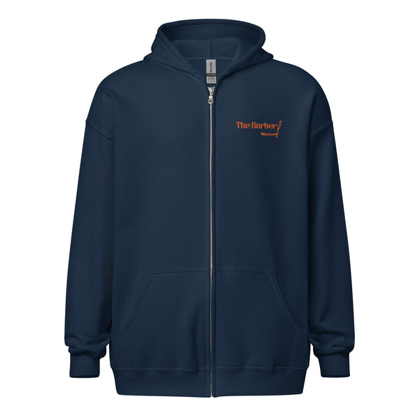 The Barber Zip Hoodie - Kapka's Flava