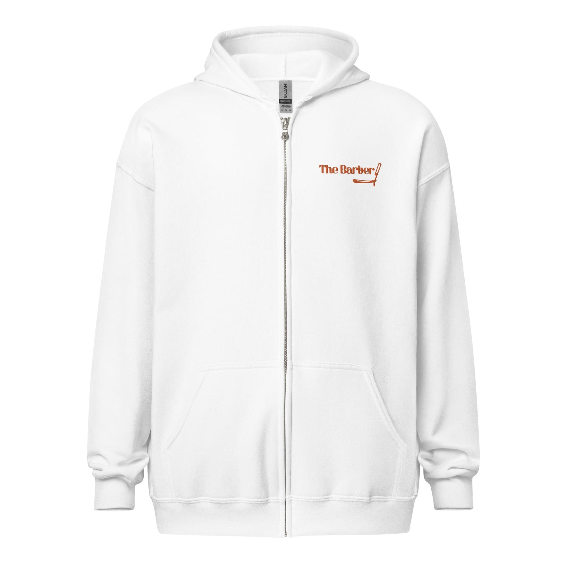 The Barber Zip Hoodie - Kapka's Flava