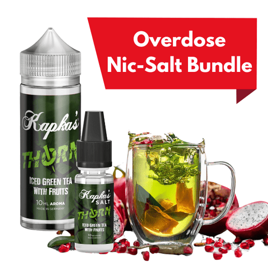 Thorn Nic - Salt Overdose Bundle - Kapka's Flava