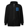 Unisex Heavy - Blend Zip Hoodie - Kapka's Flava