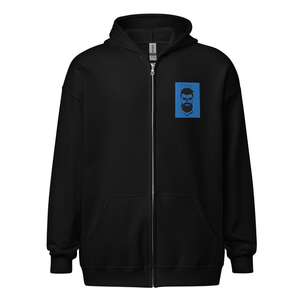 Unisex Heavy - Blend Zip Hoodie - Kapka's Flava