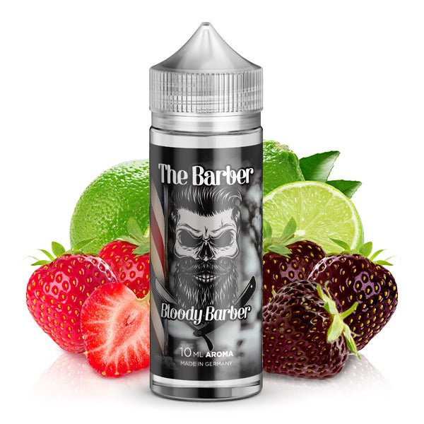 Bloody Barber - Longfill Aroma (10ml) by The Barber - Kapka's Flava