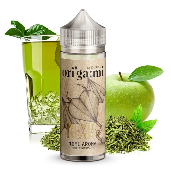 Devil Heart - Longfill Aroma (10ml) Origami - Edition by Kapka's Flava - Kapka's Flava