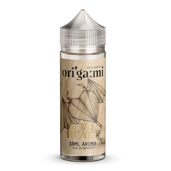 Devil Heart - Longfill Aroma (10ml) Origami - Edition by Kapka's Flava - Kapka's Flava