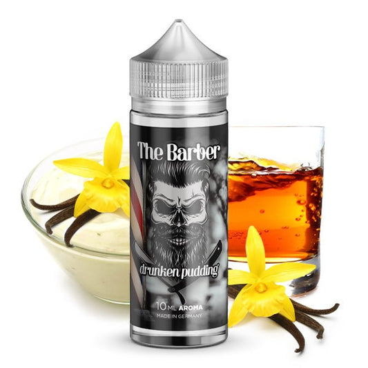 Drunken Pudding - Longfill Aroma (10ml) by The Barber - Kapka's Flava