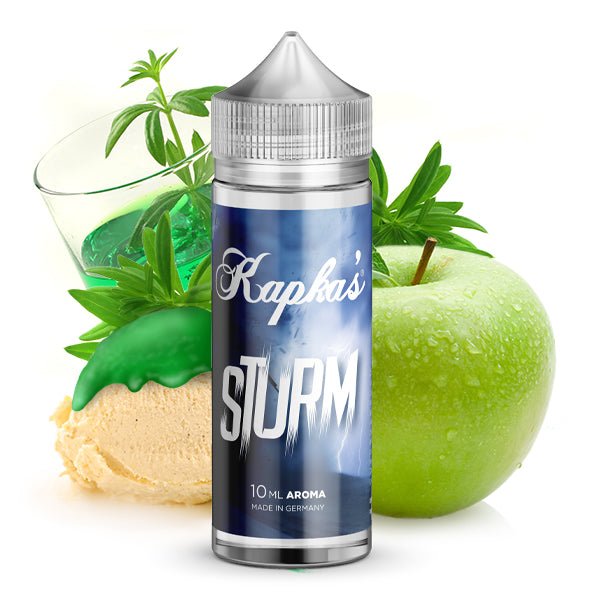 Sturm - Longfill Aroma (10ml) by Kapka's Flava - Kapka's Flava