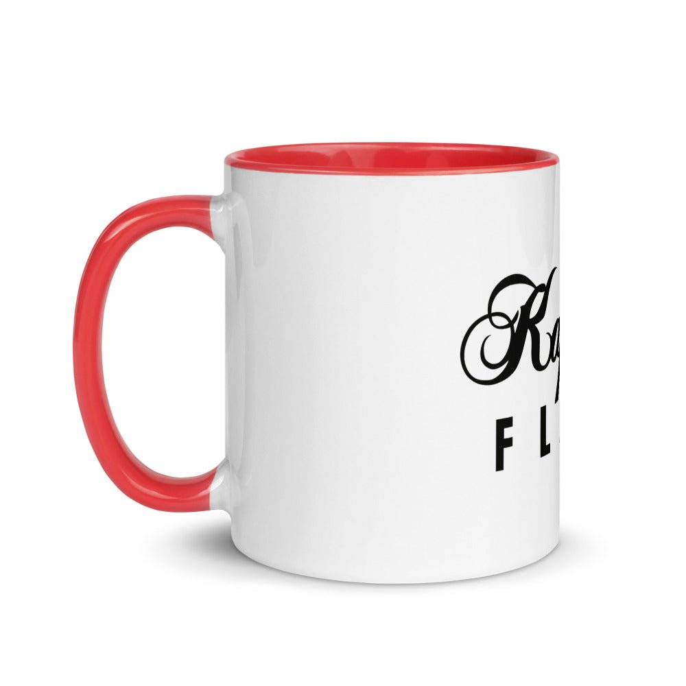 Tasse mit farbiger Innenseite by Kapka's Flava - Kapka's Flava