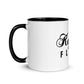 Tasse mit farbiger Innenseite by Kapka's Flava - Kapka's Flava