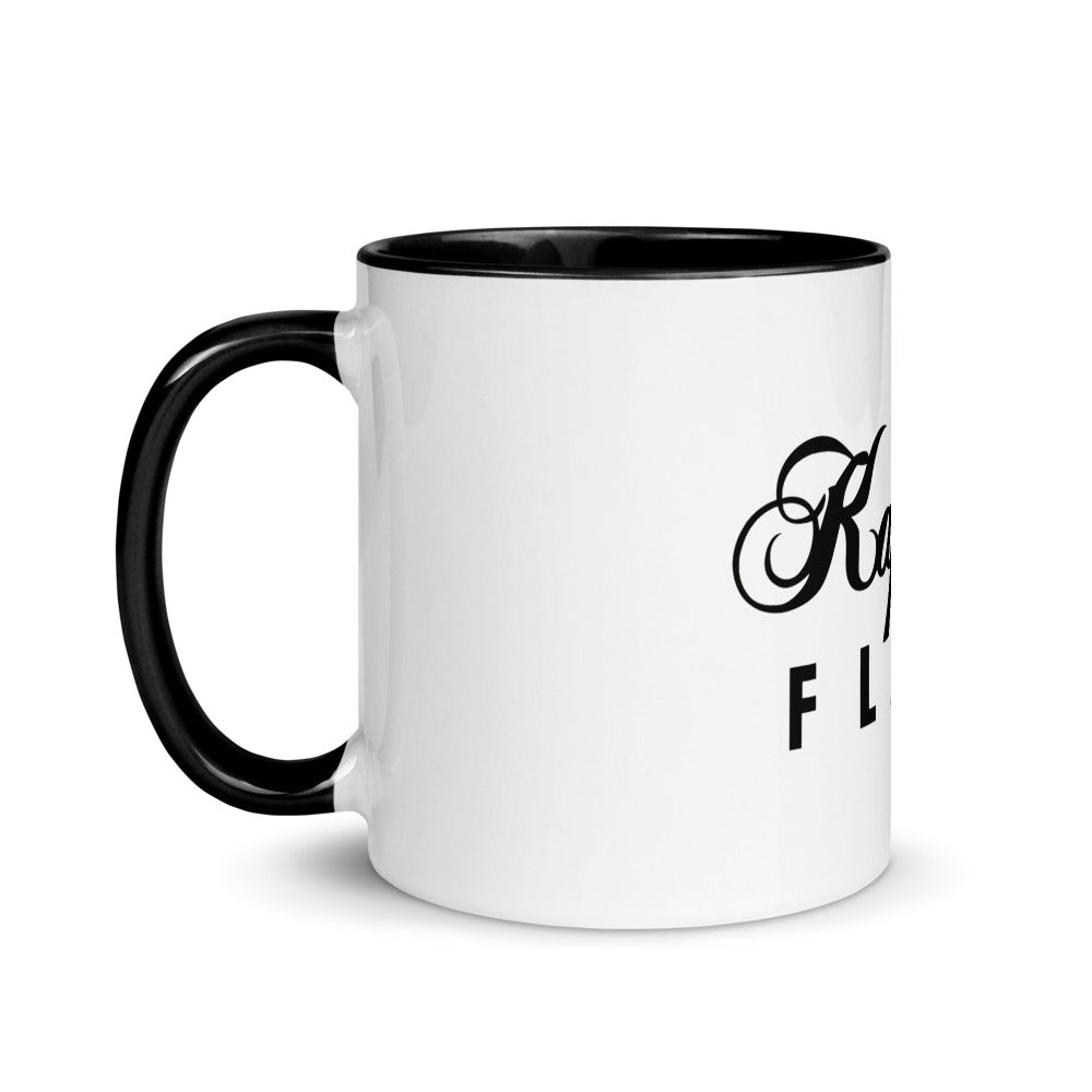 Tasse mit farbiger Innenseite by Kapka's Flava - Kapka's Flava