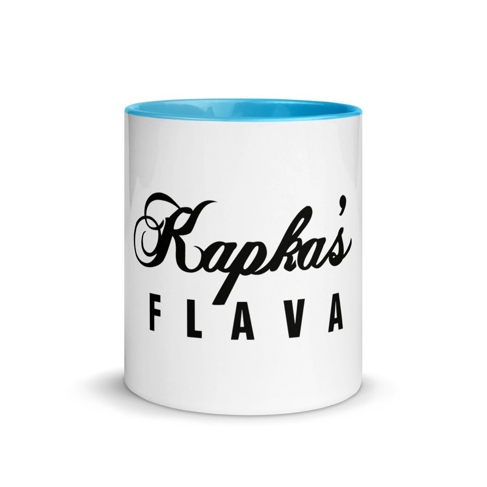Tasse mit farbiger Innenseite by Kapka's Flava - Kapka's Flava