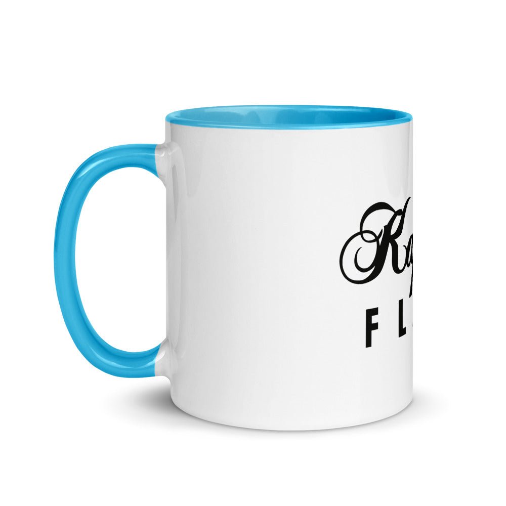Tasse mit farbiger Innenseite by Kapka's Flava - Kapka's Flava